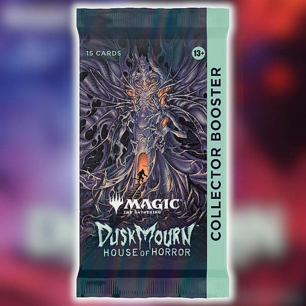 Duskmourn: House of Horror - Collector Booster Pack