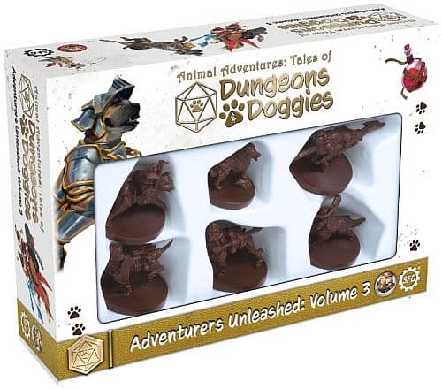 Animal Adventures: Tales of Dungeons & Doggies - Volume 3