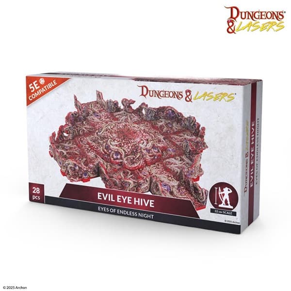 Dungeons & Lasers - Terrain: Evil Eye Hive
