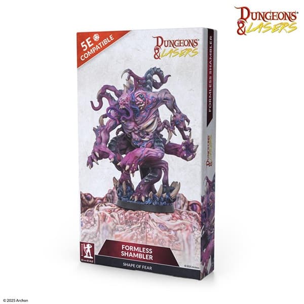 Dungeons & Lasers - Formless Shambler