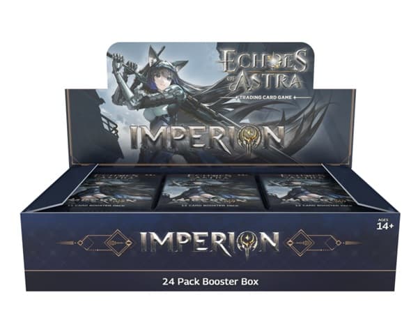 Echoes of Astra TCG: Imperion - Booster Display (Box med 24 Pakker)