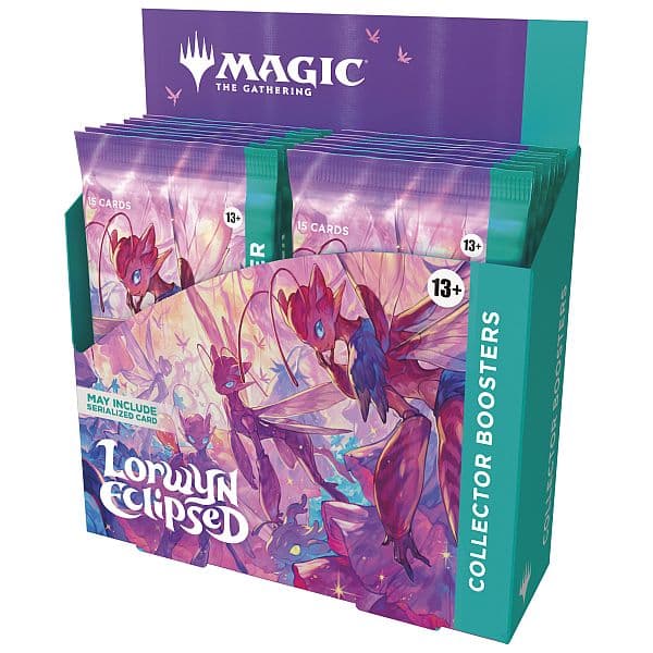 Lorwyn Eclipsed - Collector Booster Box/Display