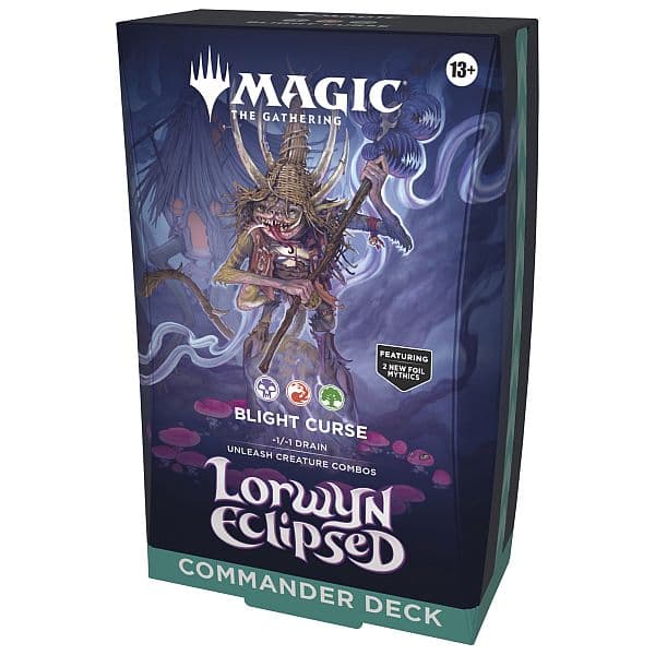 Lorwyn Eclipsed - Commander Deck: Blight Curse