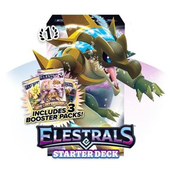 Elestrals TCG: Starter Deck - Daybreak Chronodile