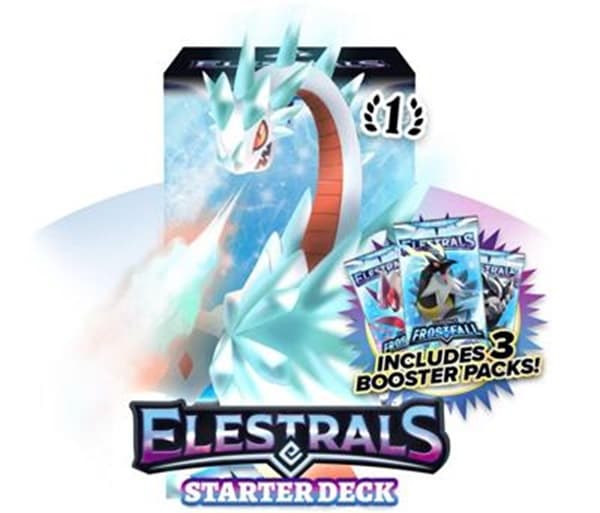 Elestrals TCG: Starter Deck - Frostfall Kryoscorch