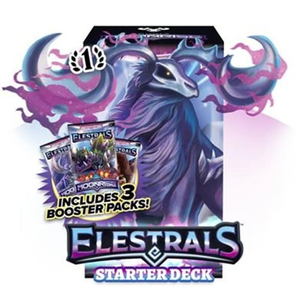 Elestrals TCG: Starter Deck - Moonrise Posthumoose