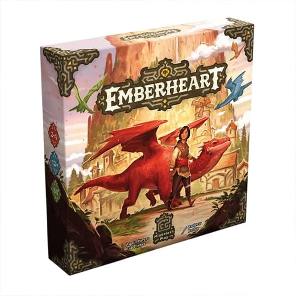 Emberheart - Board Game