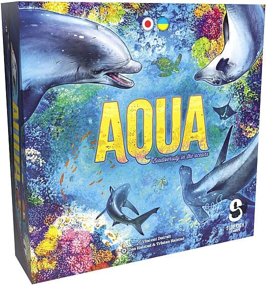 Aqua: Biodiversity in the Oceans (Dansk) - Board Game
