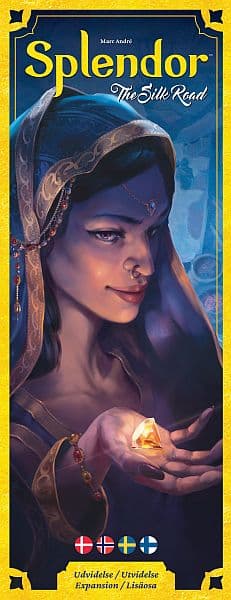 Splendor - The Silk Road Expansion (Dansk)