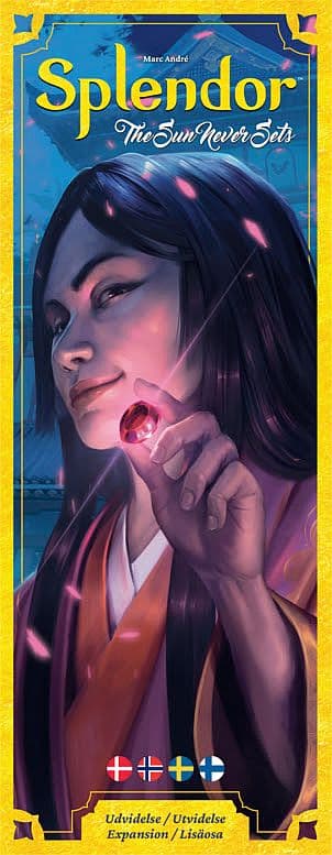 Splendor - The Sun Never Sets Expansion (Dansk)