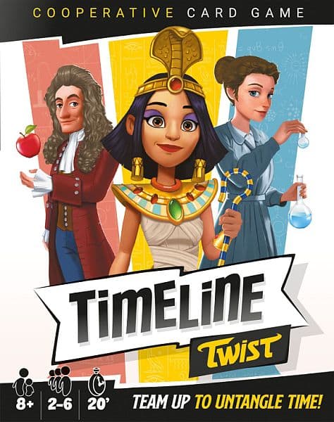 Timeline: Twist - Card Game