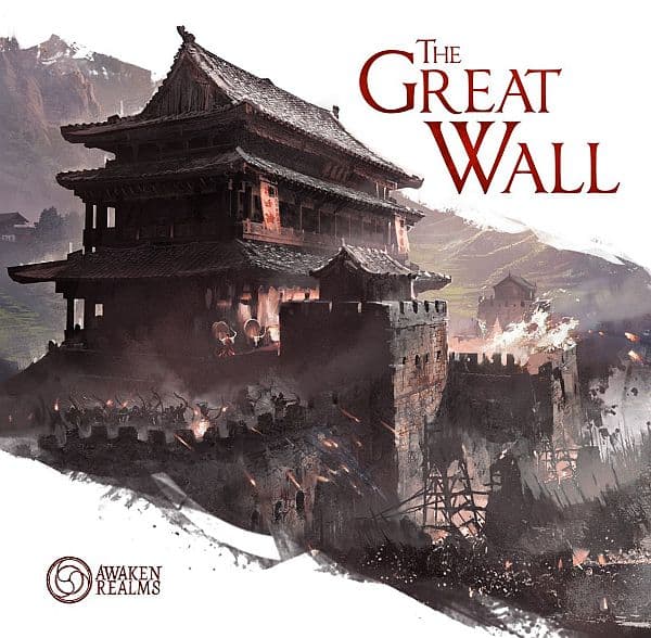 The Great Wall - Board Game (Core Box)