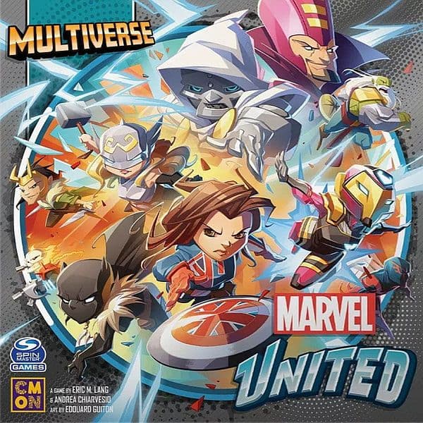 Marvel United: Multiverse - Card Game