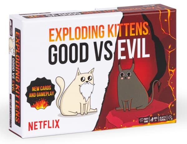 Exploding Kittens (Engelsk): Good vs Evil