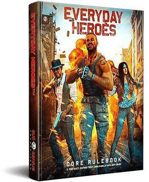 Everyday Heroes RPG - Core Rulebook