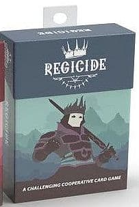 Regicide (Teal, Second Edition, Dansk+Engelsk) - Board Game