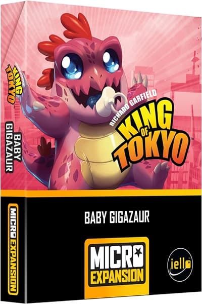 King of Tokyo: Baby Gigazaur (Expansion) - Engelsk