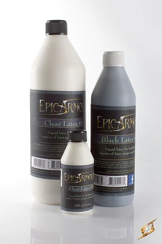 Latex - Clear – Epic Armoury – 100ml – Live Rollespils Gør-Det-Selv