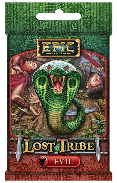 Epic - Deckbuilding Card Game: Lost Tribe - Evil Expansion