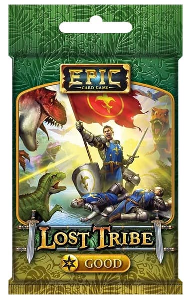 Epic - Deckbuilding Card Game: Lost Tribe - Good Expansion