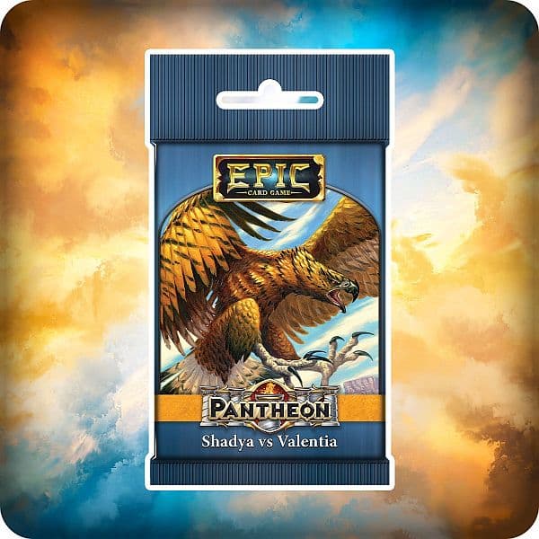 Epic - Deckbuilding Card Game: Pantheon - Shadya vs Valentia Expansion