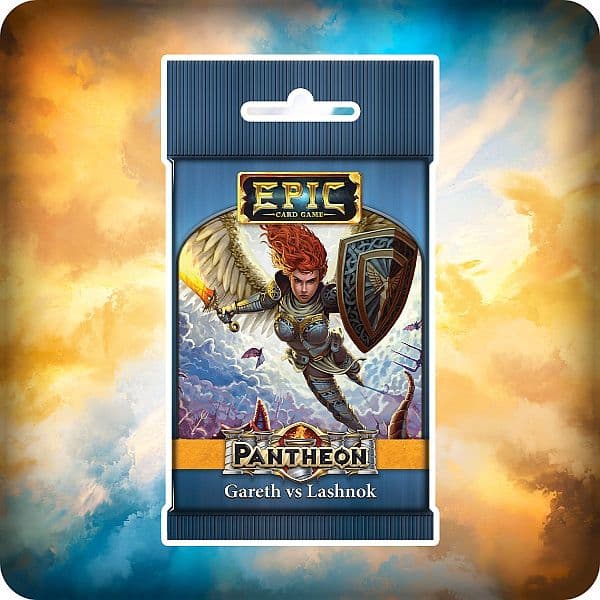 Epic - Deckbuilding Card Game: Pantheon - Gareth vs Lashnok Expansion