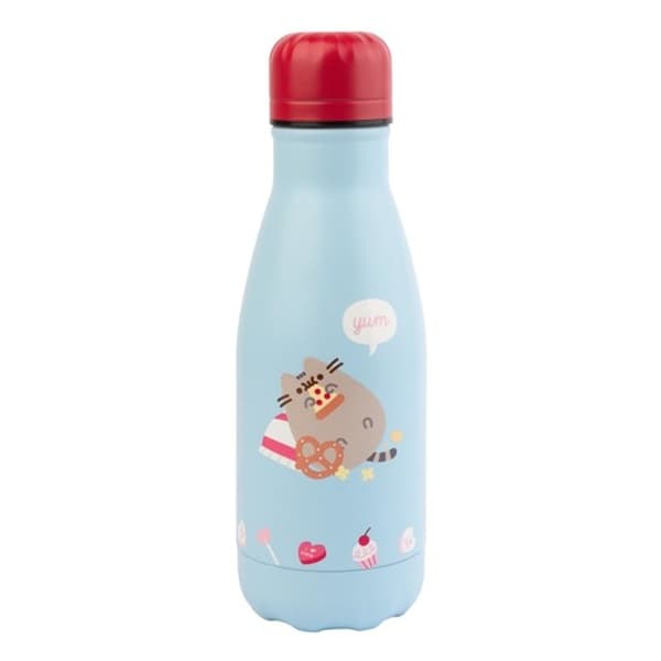Pusheen - Foodie collection: Perfect Love (Hot & Cold) - Metal Water Bottle 260ml