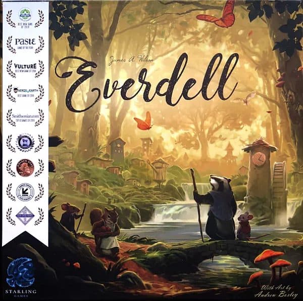 Everdell (Engelsk) - Board Game