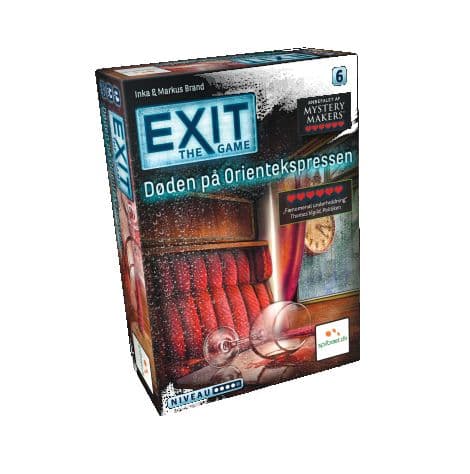 EXIT: The Game - Døden På Orientekspressen (Dansk) (Escape Room Puzzle Game)