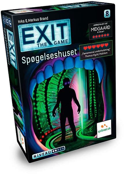 EXIT: The Game (Dansk) - Spøgelseshuset (Escape Room Puzzle Game)