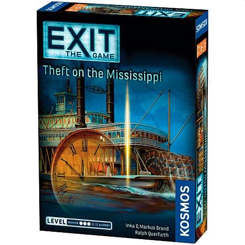 EXIT: The Game (Engelsk) - The Theft on the Mississippi (Escape Room Puzzle Game)