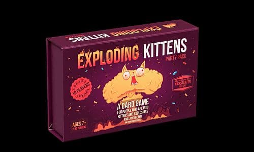 Exploding Kittens (Engelsk) - Party Pack Edition