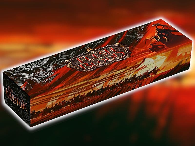 Flesh and Blood TCG: The Hunted - Deck Collection (4 Blitz Decks + 2 Boosters + Playmat)
