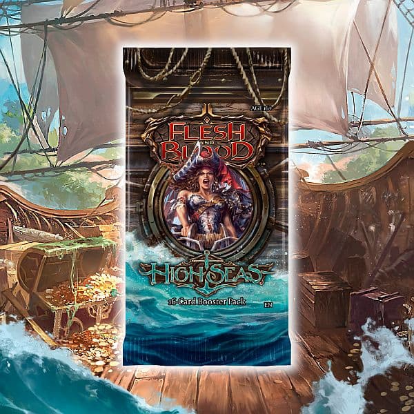 Flesh and Blood TCG: High Seas - Booster Pack