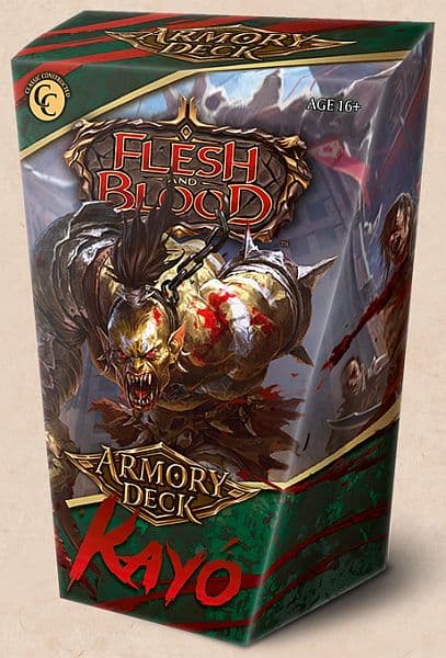 Flesh and Blood TCG: Armory Deck: Kayo (Brute)
