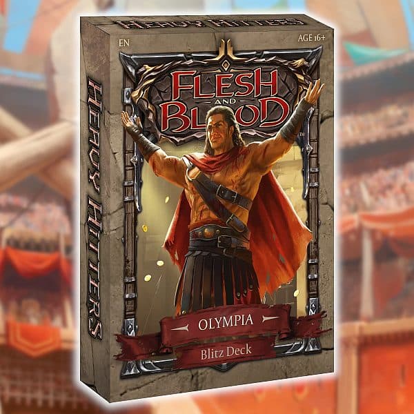 Flesh and Blood TCG: Heavy Hitters - Blitz Deck: Olympia (Warrior)