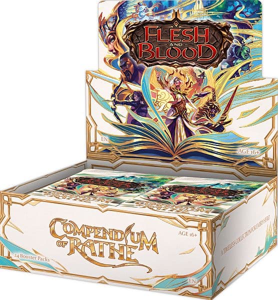 Flesh and Blood TCG: Compendium of Rathe - Booster Box