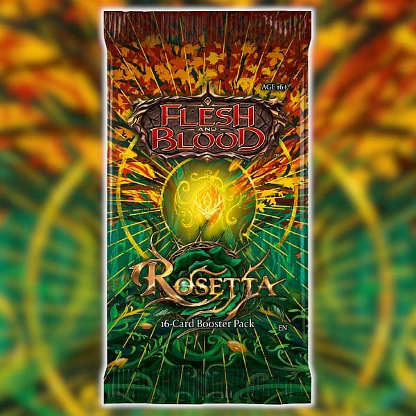 Flesh and Blood TCG: Rosetta - Booster Pack