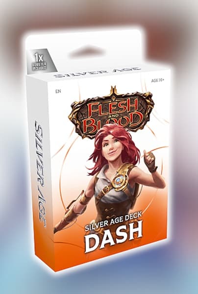 Flesh and Blood TCG: Chapter 1 - Silver Age Deck: Dash (Mechanologist)