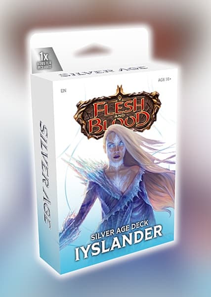 Flesh and Blood TCG: Chapter 1 - Silver Age Deck: Iyslander (Elemental Wizard)