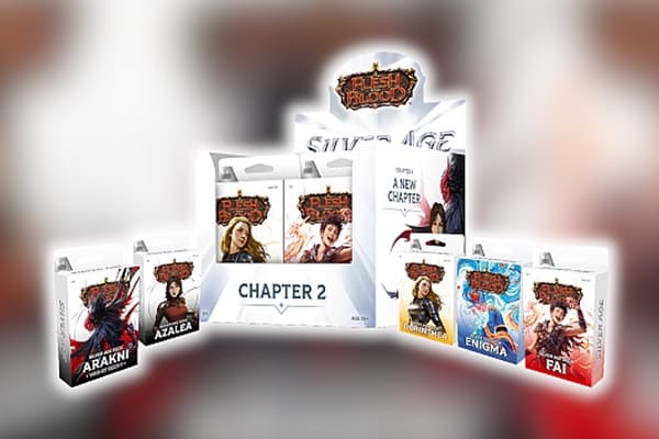 Flesh and Blood TCG: Chapter 2 - Silver Age Deck Display (10 Decks)