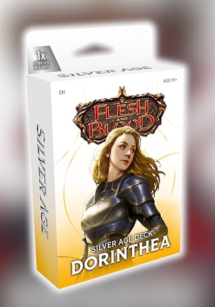 Flesh and Blood TCG: Chapter 2 - Silver Age Deck: Dorinthea (Warrior)