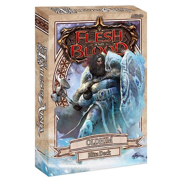 Flesh and Blood TCG: Tales of Aria - Blitz Deck: Oldhim