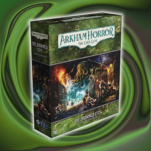 Arkham Horror LCG: Campaign Expansion - The Drowned City - FFG