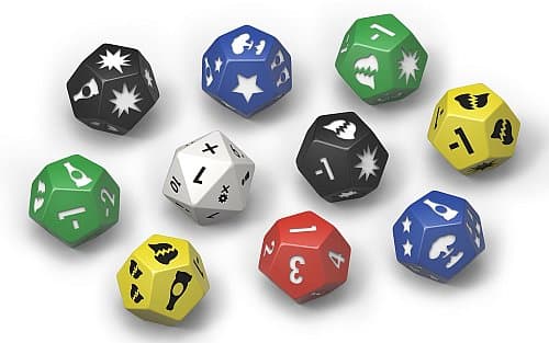 Fallout: Wasteland Warfare - Accessory: Extra Dice Set