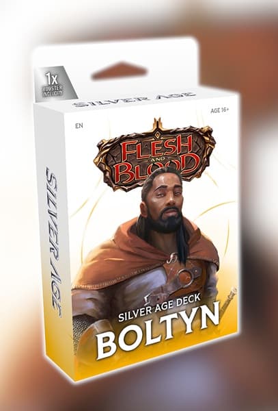 Flesh and Blood TCG: Silver Age - Chapter 3: Deck: Boltyn (Light Warrior)