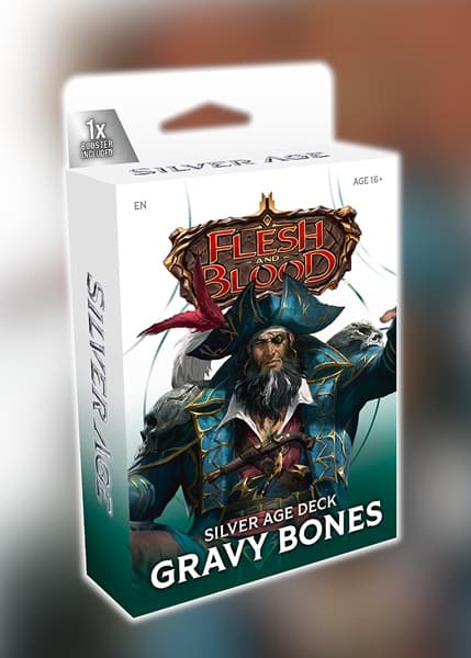 Flesh and Blood TCG: Silver Age - Chapter 3: Deck: Gravy Bones (Pirate Necromancer)