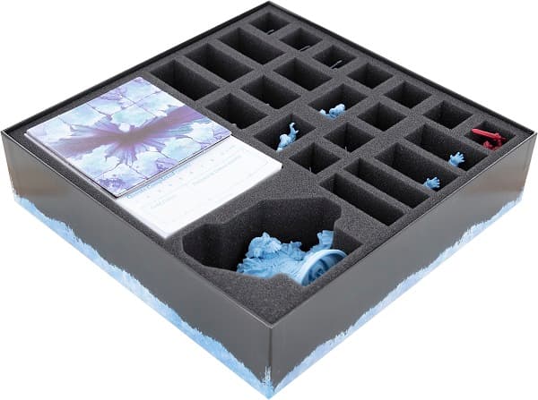 Feldherr - Board Game Foam Tray and Card Holders Insert for HeroQuest (2021): The Frozen Horror
