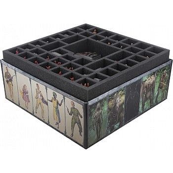 Feldherr - Board Game Foam Tray Insert: Cthulhu: Death May Die (Season 1)