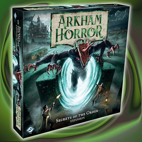 Arkham Horror (3rd Edition): Secrets of the Order Expansion